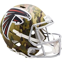 Atlanta Falcons Riddell Camo Alternate Revolution Speed Display Full-Size Replica Football Helmet