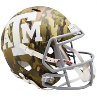 Texas A&M Aggies Riddell Camo Alternate Speed Replica Helmet