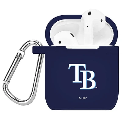 Navy Tampa Bay Rays AirPods Case Cover