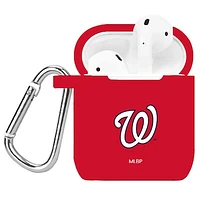 Red Washington Nationals AirPods Case Cover