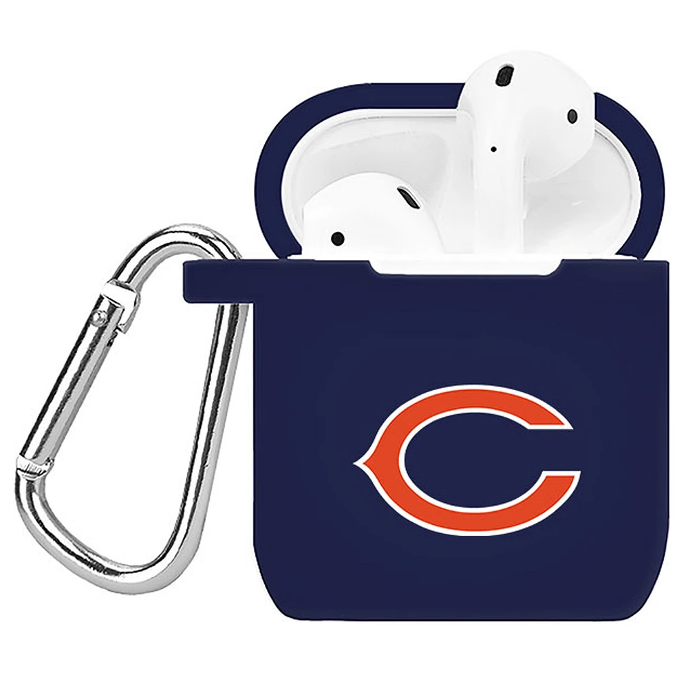 Navy Chicago Bears AirPods Case Cover