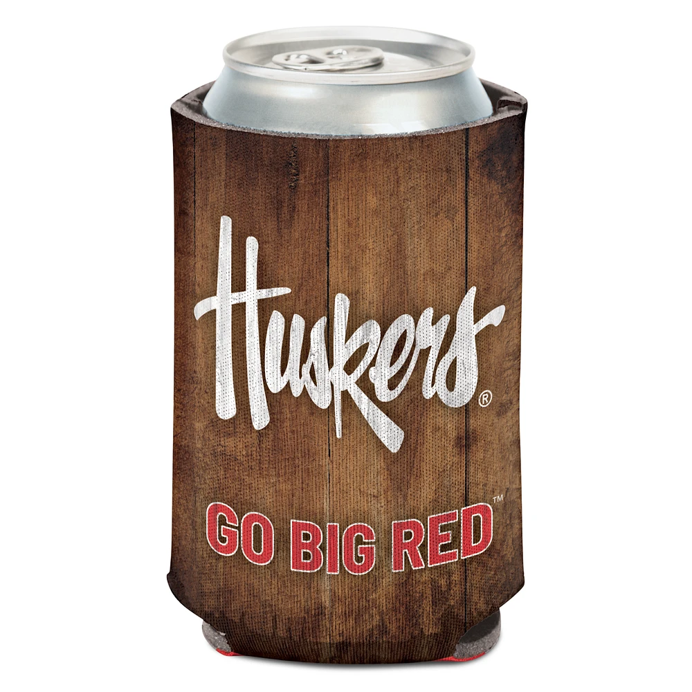 WinCraft Nebraska Huskers 12oz. Evolution Can Cooler