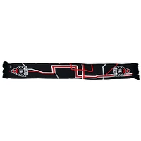 Black D.C. United Metro Woven Scarf