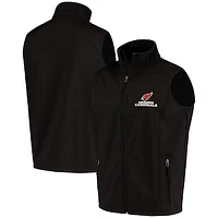 Men's Dunbrooke Black Arizona Cardinals Circle Archer Softshell Full-Zip Vest