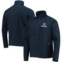 Men's Dunbrooke Navy Dallas Cowboys Sonoma Softshell Full-Zip Jacket