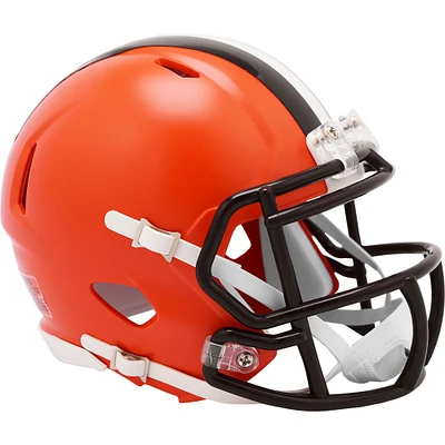 Cleveland Browns Riddell 2020 - Present Revolution Speed Mini Football Helmet