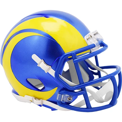 Los Angeles Rams Riddell 2020 - Present Revolution Speed Mini Football Helmet