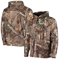 Men's Dunbrooke Realtree Camo Minnesota Vikings Circle Champion Tech Fleece Pullover Hoodie