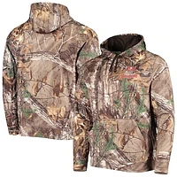 Men's Dunbrooke Realtree Camo Tampa Bay Buccaneers Circle Champion Tech Fleece Pullover Hoodie