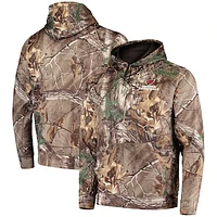 Men's Dunbrooke Realtree Camo Arizona Cardinals Circle Champion Tech Fleece Pullover Hoodie