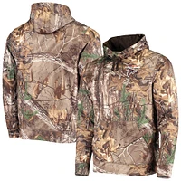 Men's Dunbrooke Realtree Camo Atlanta Falcons Circle Champion Tech Fleece Pullover Hoodie