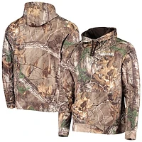 Men's Dunbrooke Realtree Camo Jacksonville Jaguars Circle Champion Tech Fleece Pullover Hoodie