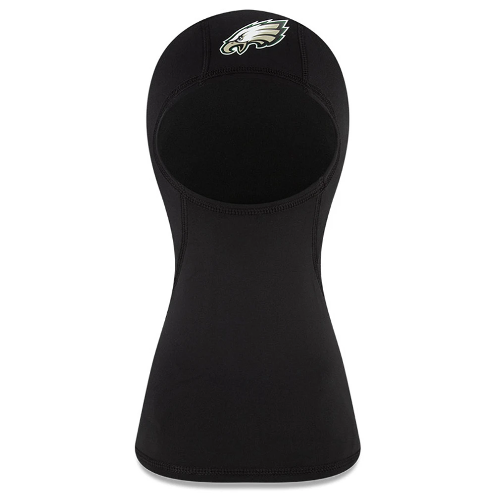 Men's New Era Black Philadelphia Eagles NFL Sideline Official Balaclava