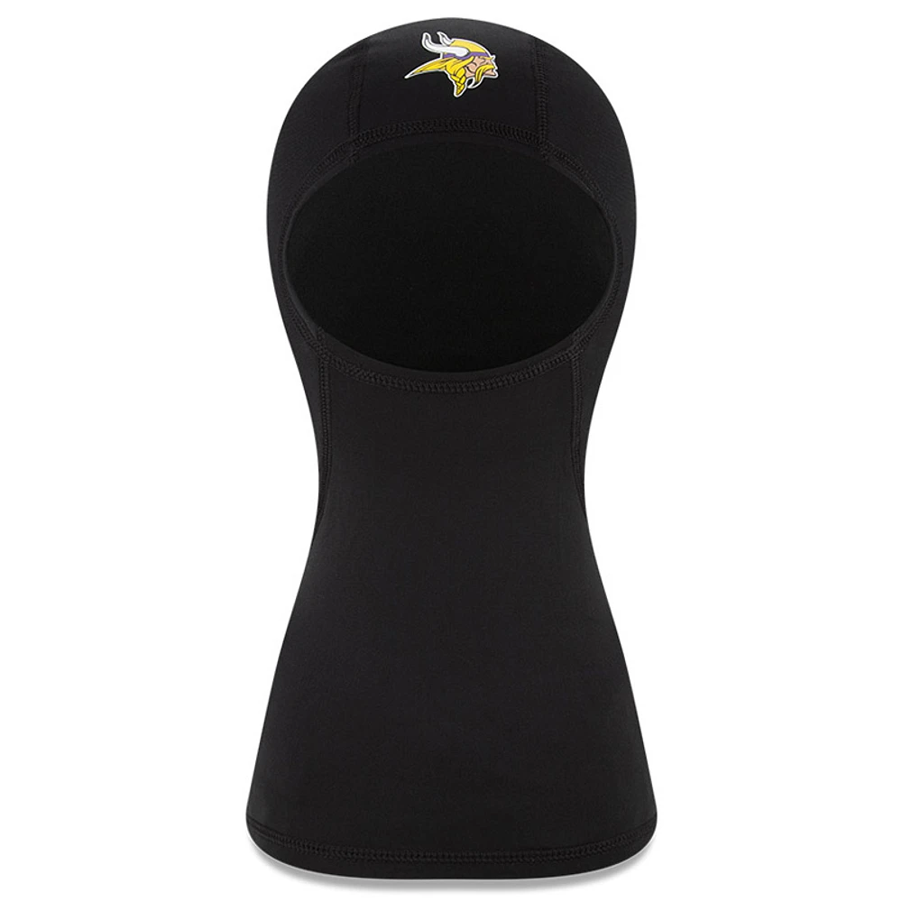 Men's New Era Black Minnesota Vikings 2020 NFL Sideline Official Balaclava