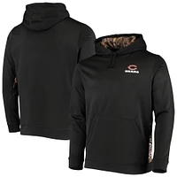 Men's Dunbrooke Black/Realtree Camo Chicago Bears Logo Ranger Pullover Hoodie