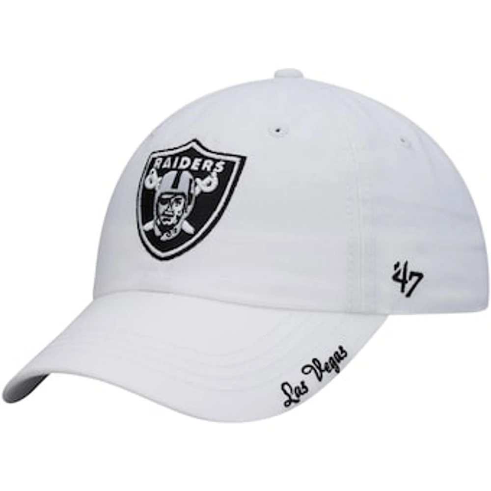 Women's '47 Las Vegas Raiders Miata Clean Up Primary Adjustable Hat