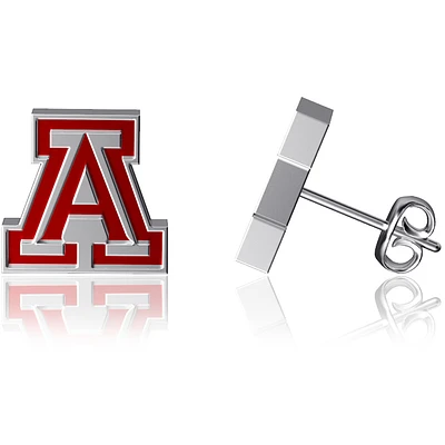 Dayna Designs Arizona Wildcats Enamel Post Earrings