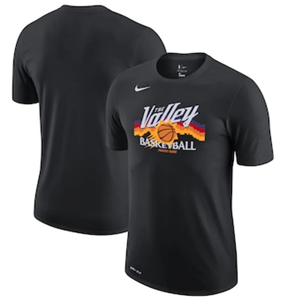 Men's Nike Black Phoenix Suns 2020/21 City Edition Story T-Shirt