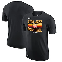 Men's Nike Black Utah Jazz 2020/21 City Edition Story T-Shirt