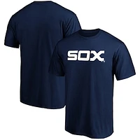 Men's Fanatics Navy Chicago White Sox Cooperstown Collection Team Wahconah T-Shirt