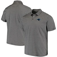 Men's Tommy Bahama Black Carolina Panthers Sport Pacific Shore Polo