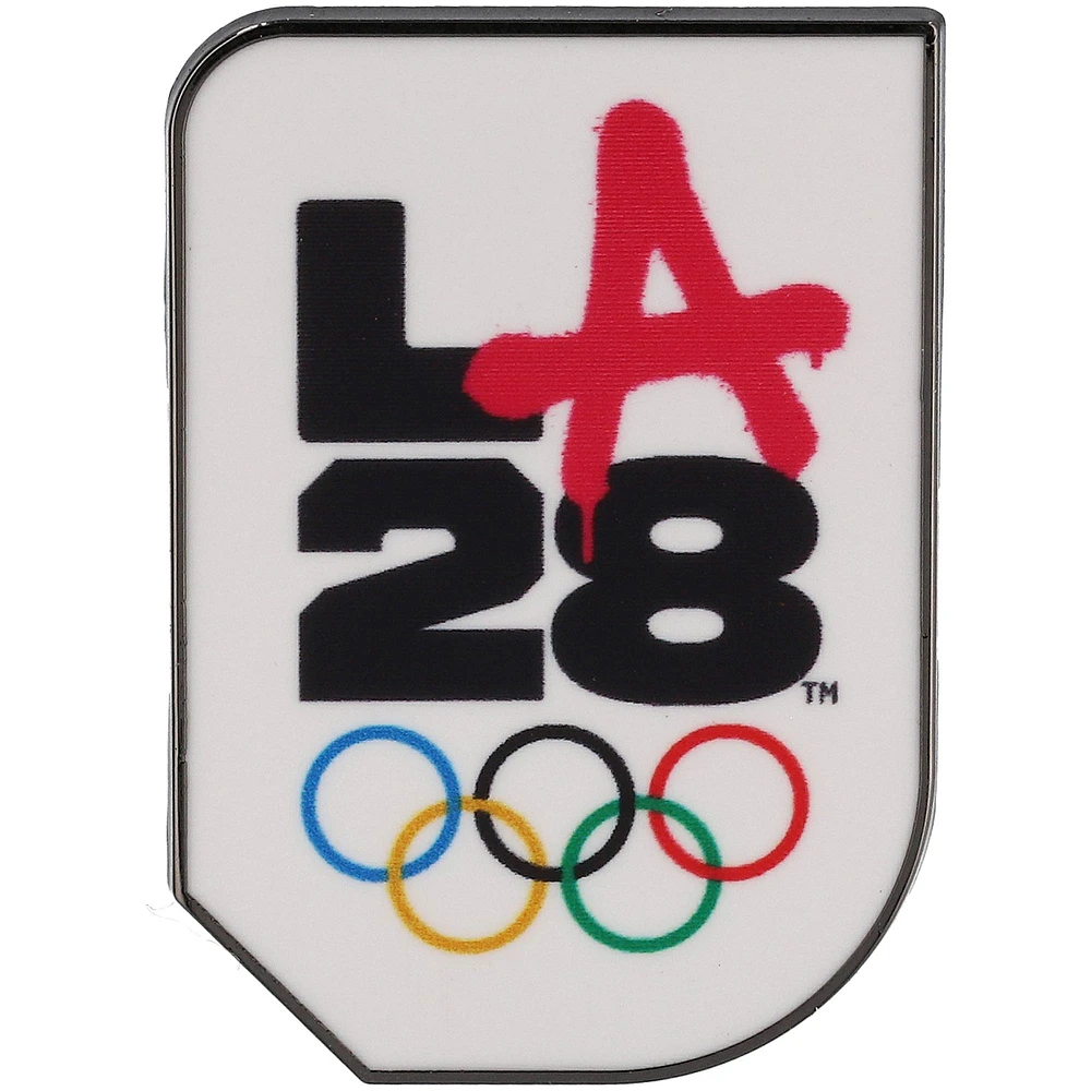 White LA28 Summer Olympics Grafitti Pin