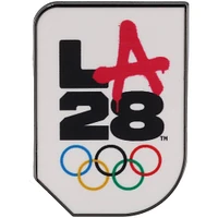 White LA28 Summer Olympics Grafitti Pin