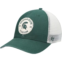 Men's '47 Green Michigan State Spartans Howell MVP Trucker Snapback Hat