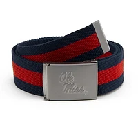 Men's Ole Miss Rebels Fabric Belt