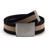 Men's Purdue Boilermakers Fabric Belt