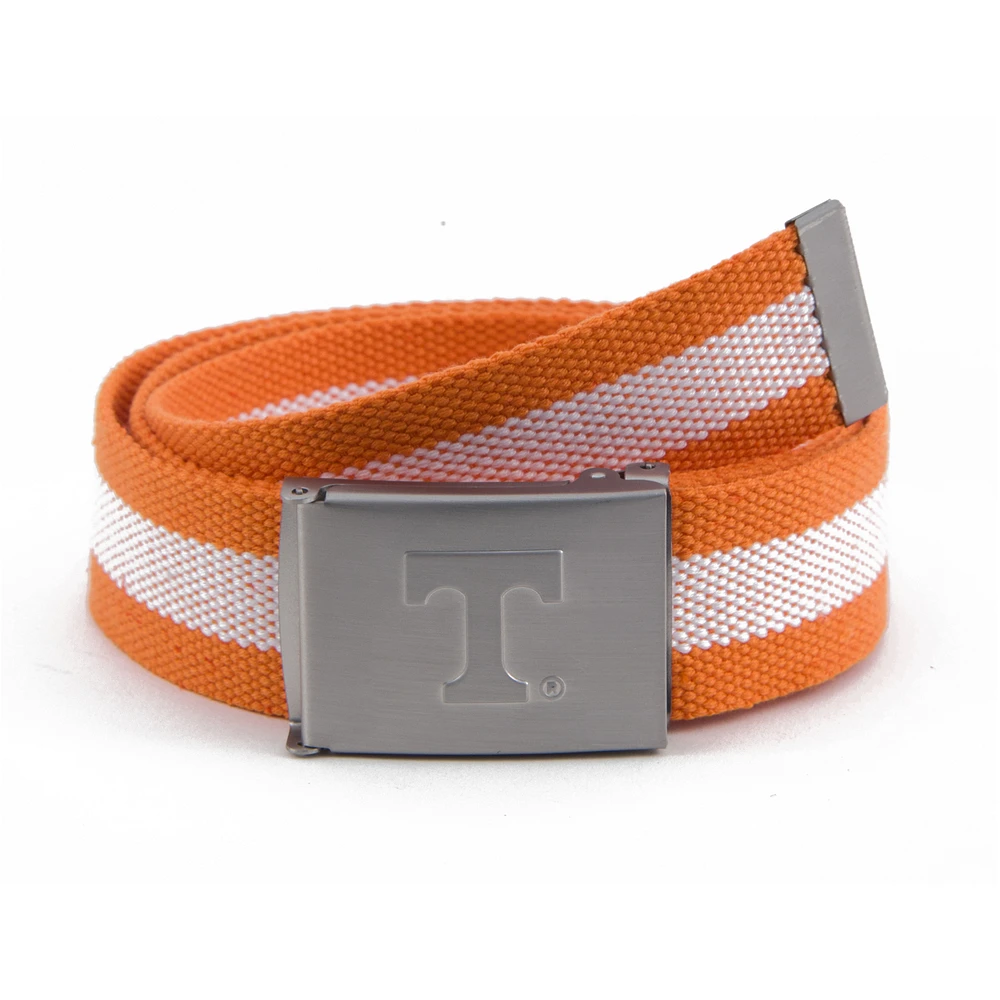 Men's Tennessee Volunteers Fabric Belt