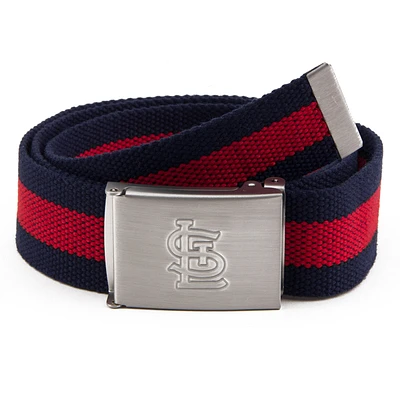 Men's St. Louis Cardinals Fabric Belt