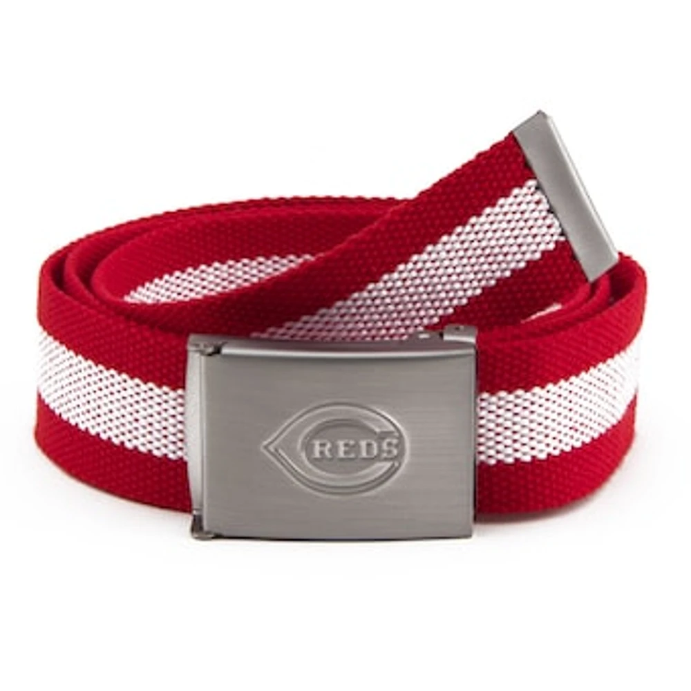 Men's Cincinnati Reds Fabric Belt