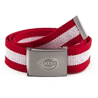 Men's Cincinnati Reds Fabric Belt