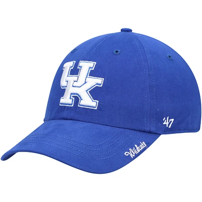 Women's '47 Royal Kentucky Wildcats Miata Clean Up Logo Adjustable Hat