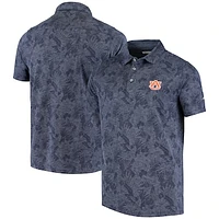 Men's Tommy Bahama Navy Auburn Tigers Palmetto Palms Polo