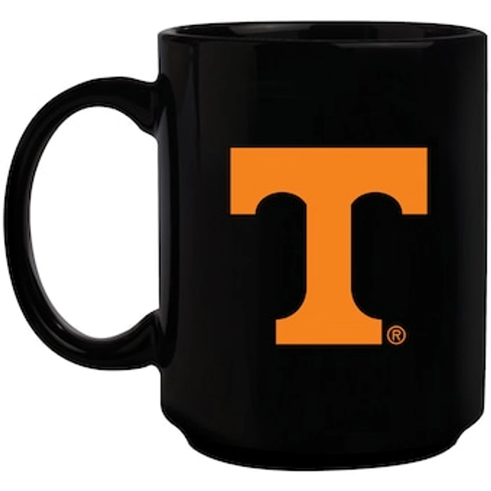 Black Tennessee Volunteers 15oz. Primary Logo Mug