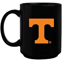 Black Tennessee Volunteers 15oz. Primary Logo Mug