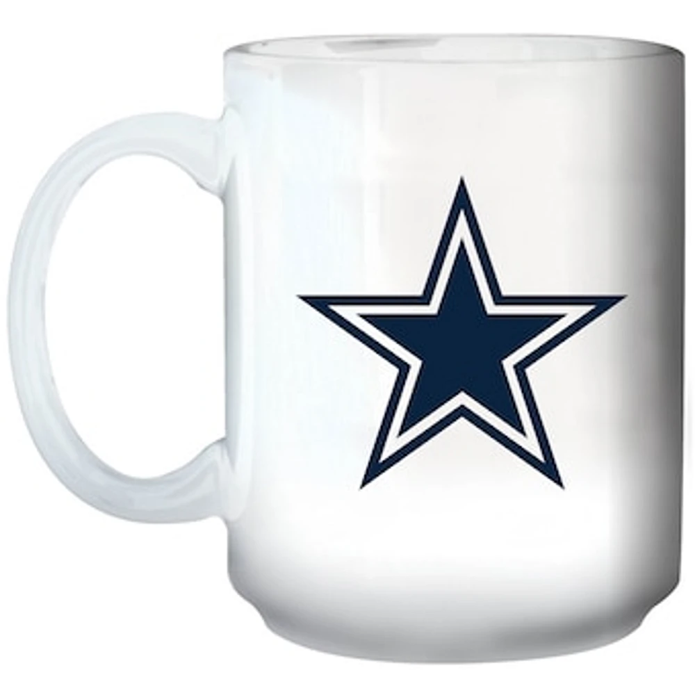 Dallas Cowboys 15oz. Primary Logo Mug