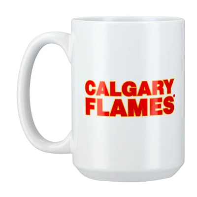 Calgary Flames 15oz. Primary Logo Mug