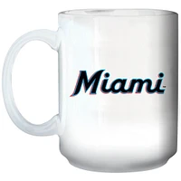 Miami Marlins 15oz. Primary Logo Mug