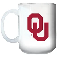 Oklahoma Sooners 15oz. Primary Logo Mug