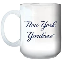 New York Yankees 15oz. Primary Logo Mug