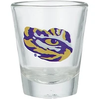 LSU Tigers 2oz. Primary Logo Shot Glass