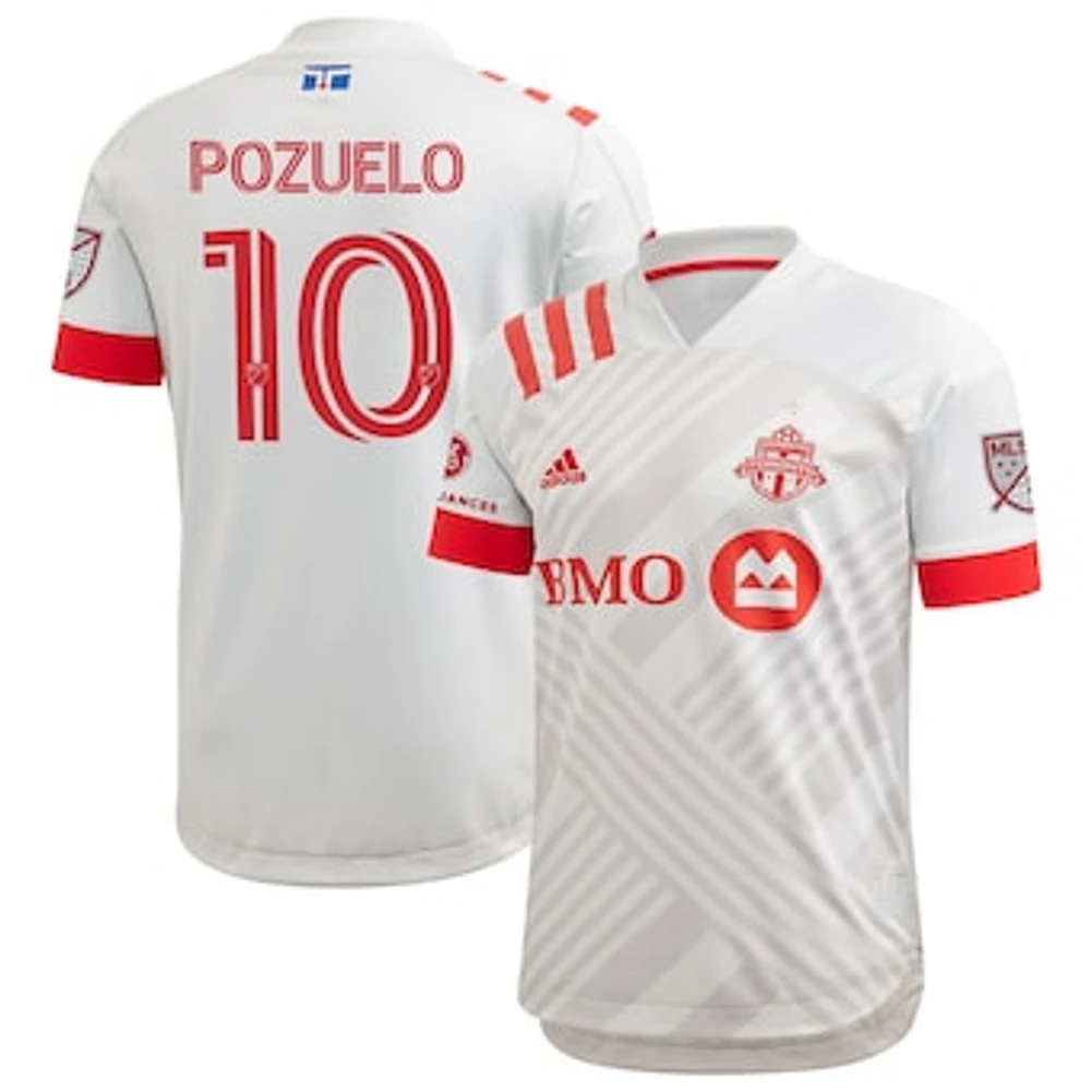 Men's adidas Alejandro Pozuelo Gray Toronto FC 2020 TFC Unity