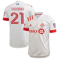 Men's adidas Jonathan Osorio Gray Toronto FC 2020 TFC Unity - Authentic Player Jersey