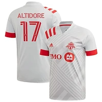 Men's adidas Jozy Altidore Gray Toronto FC 2020 TFC Unity - Replica Player Jersey