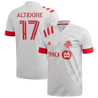 Men's adidas Jozy Altidore Gray Toronto FC 2020 TFC Unity - Replica Player Jersey