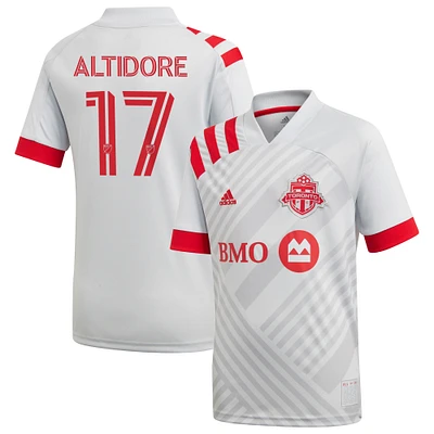 Youth adidas Jozy Altidore Gray Toronto FC 2020 TFC Unity - Replica Player Jersey