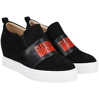 Women's Cuce Cleveland Browns Safety Slip-On Shoes